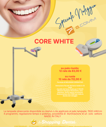 Core White lampada G.COMM.