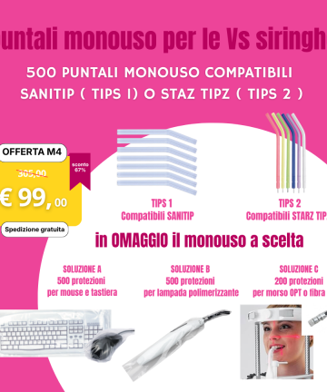 Puntali siringa aria/acqua