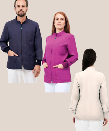 casacca unisex NEXT manica lunga zip